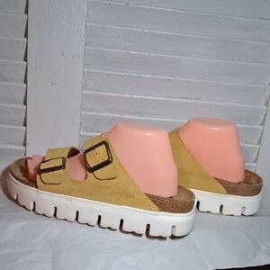 Birkenstock Arizona Chunky sandals from the Papillio collection
